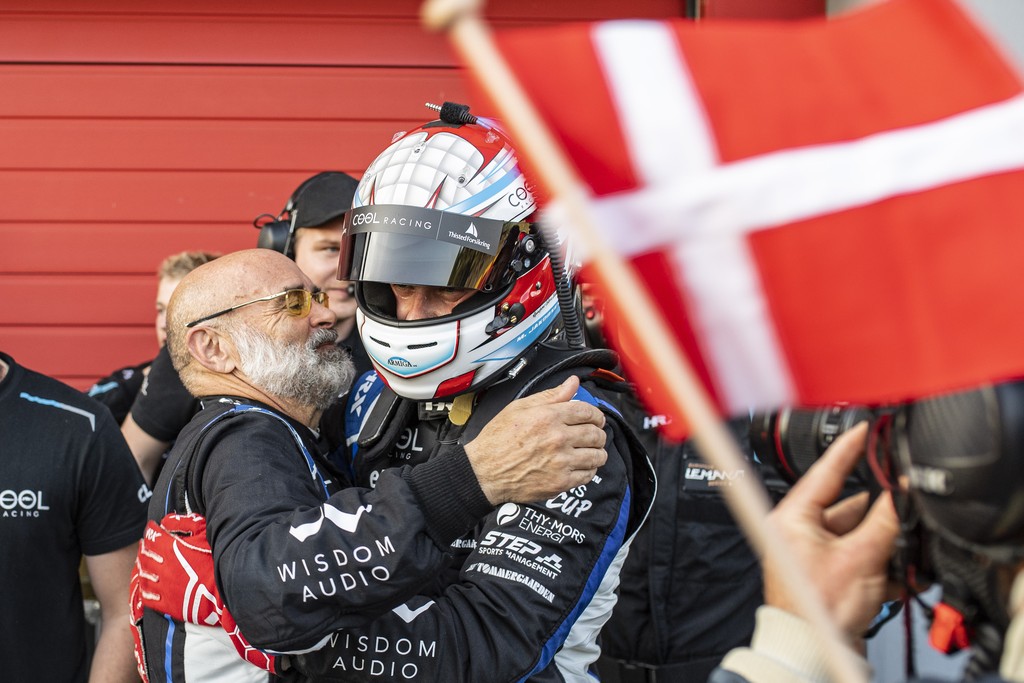 En vinderkombination i Michelin Le Mans Cup - nu skal der hentes pokaler ved Road to Le Mans
(Foto: Jules Beaumont)